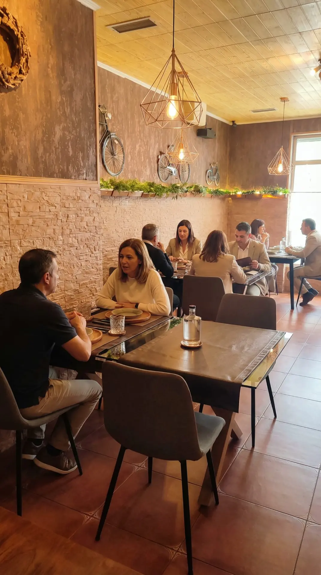 Ambiente Matura — sala principal
